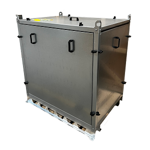 Acoustic booth type AB